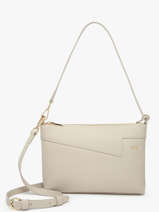 Cross Body Tas Palma Leder Nathan baume Beige nathan 27